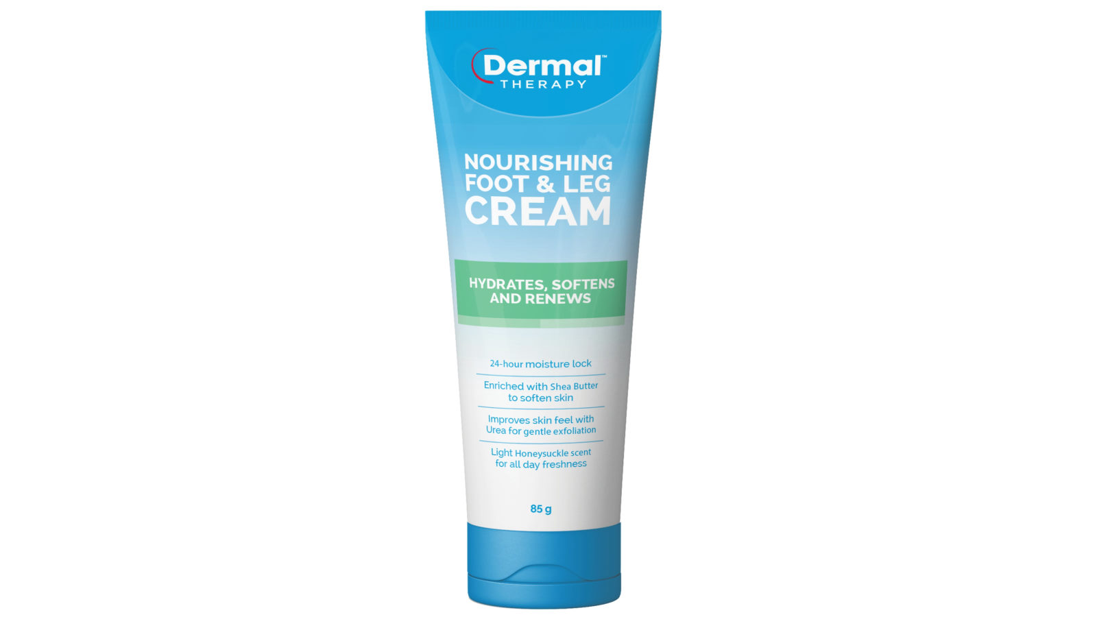Dermal Therapy 85g Nourishing Foot and Leg Cream