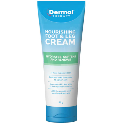 Dermal Therapy 85g Nourishing Foot and Leg Cream