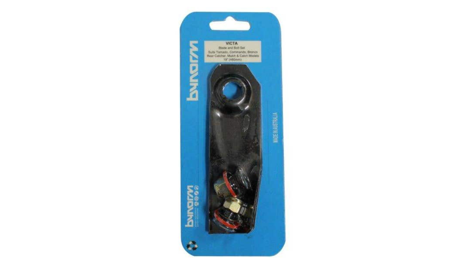 Bynorm Victa Blade and Bolt Set