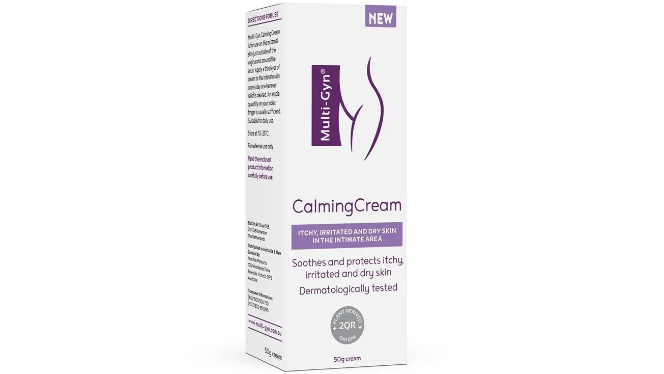 Multi-Gyn Calming Cream - 50g