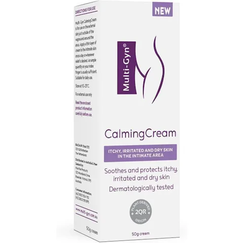 Multi-Gyn Calming Cream - 50g