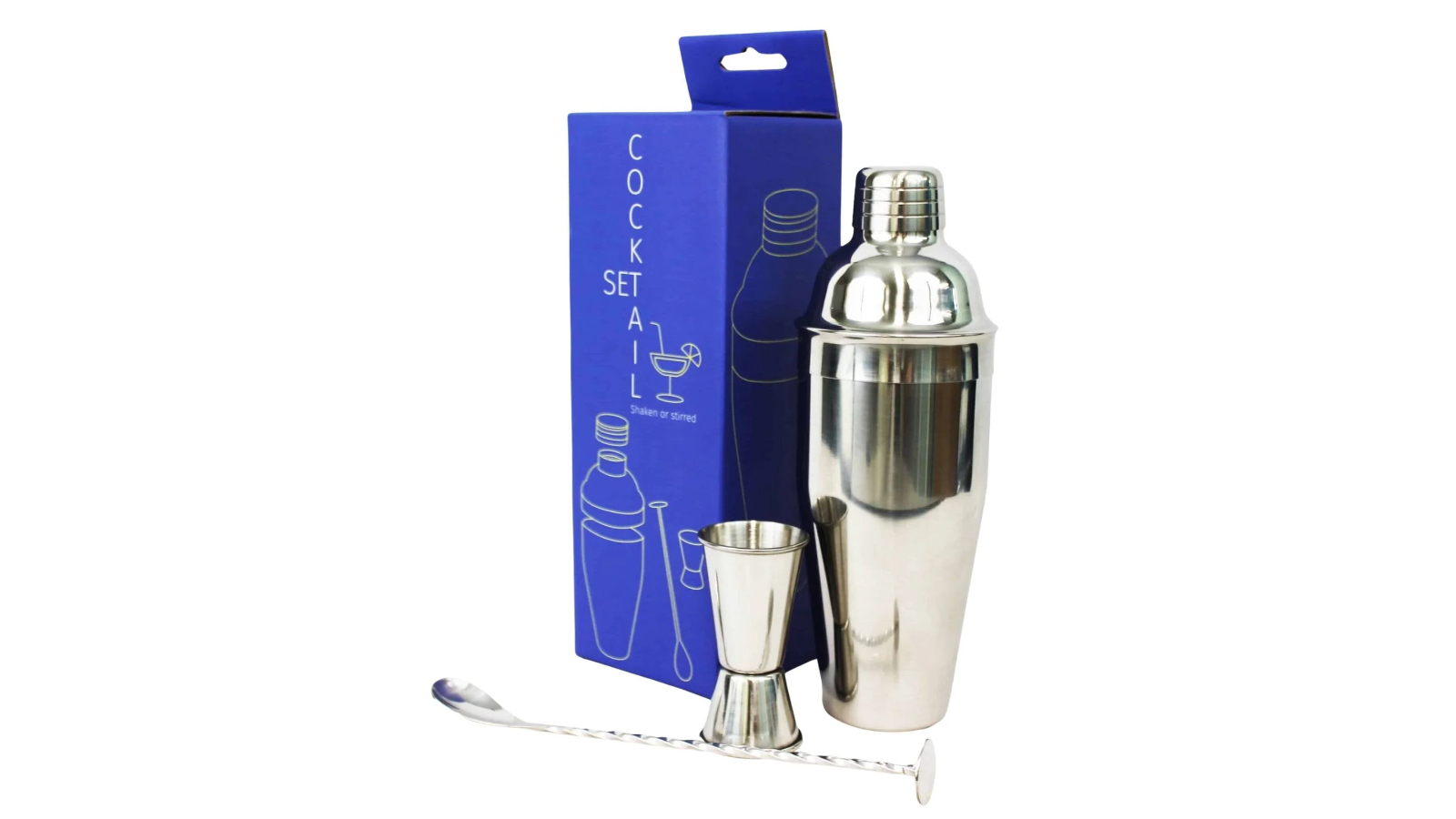 Artico Vitals Cocktail Shaker Set