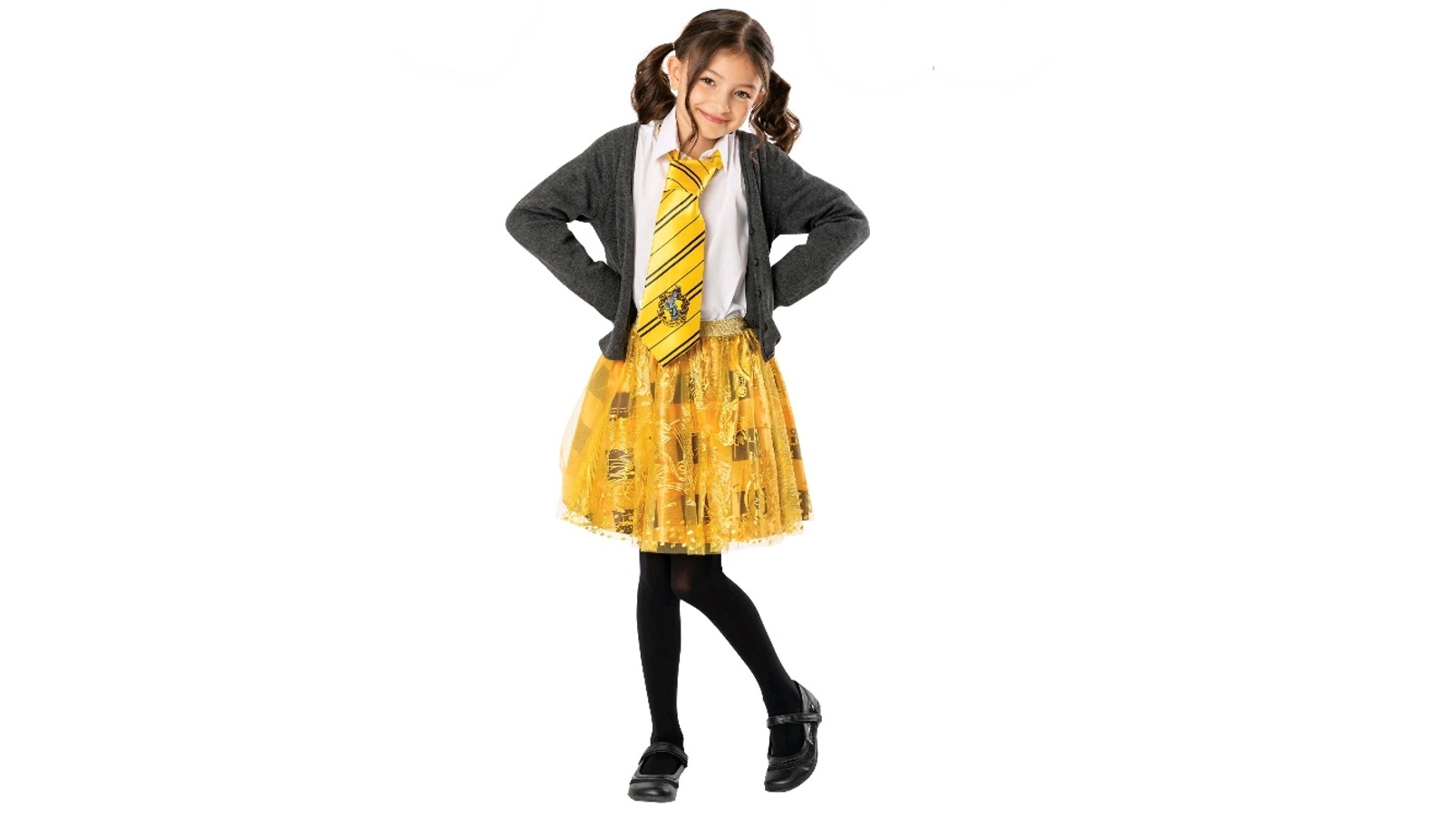 Warner Bros Hufflepuff Tutu Skirt - Size 9-10 Years