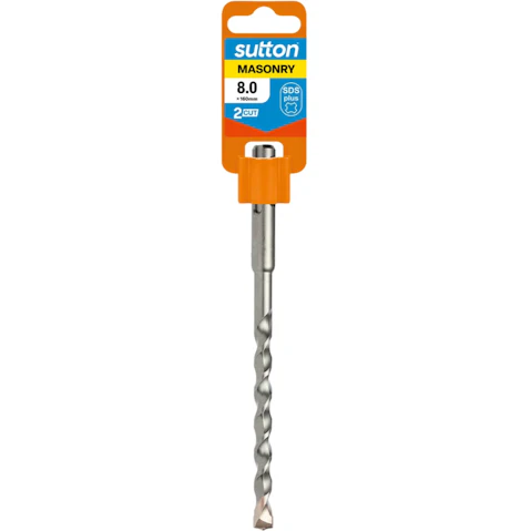 Sutton Tools Mason SDS Multi-Diager Drill Bit - 8 x 16cm