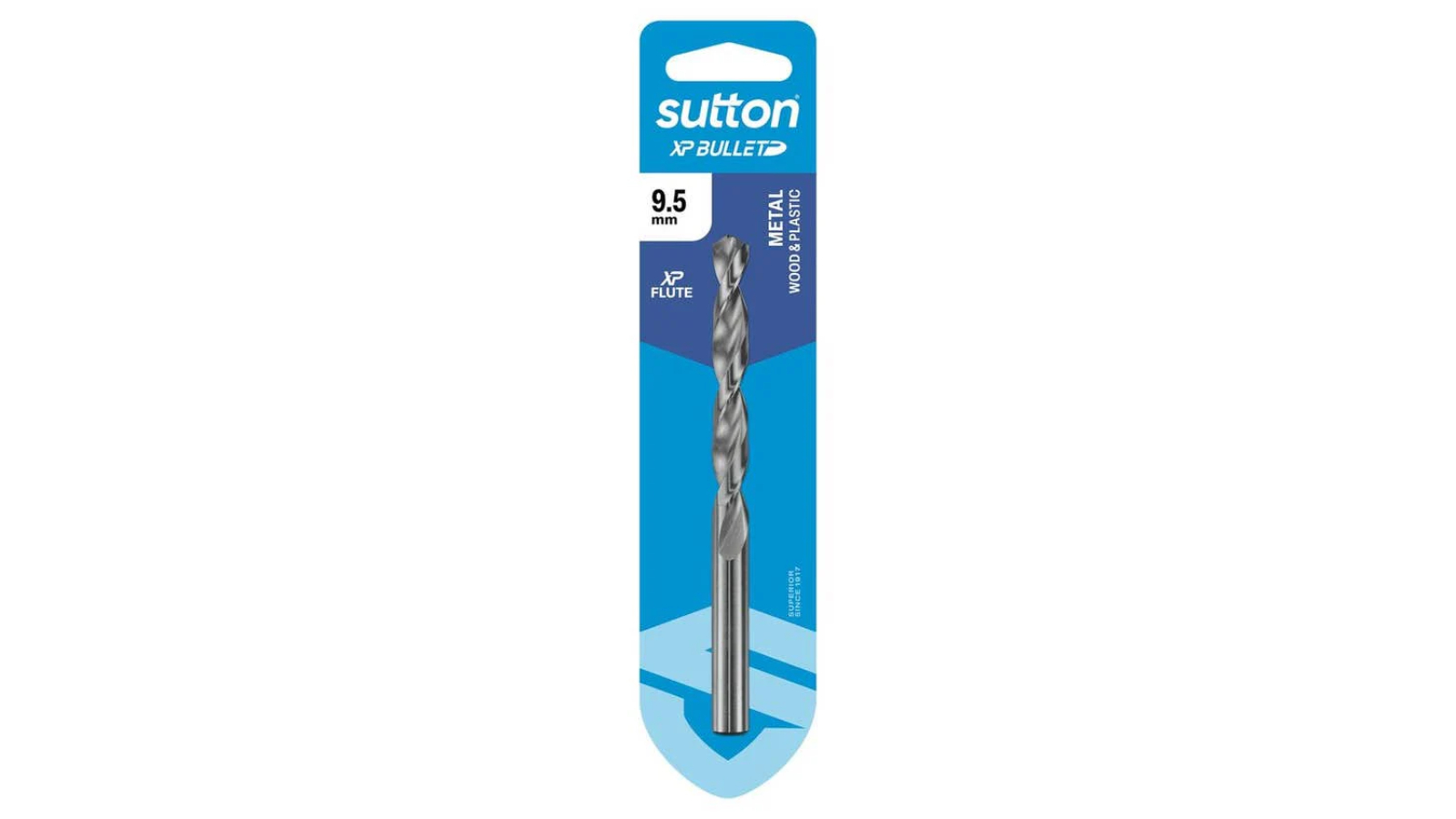 Sutton Tools Bit HSS Bright XP Bullet Jobber Drill - 0.95cm