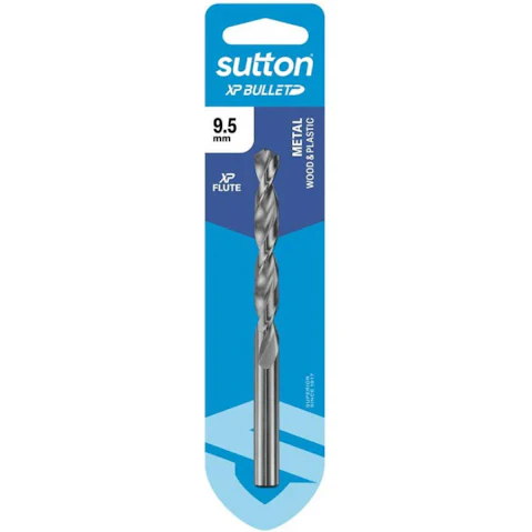 Sutton Tools Bit HSS Bright XP Bullet Jobber Drill - 0.95cm