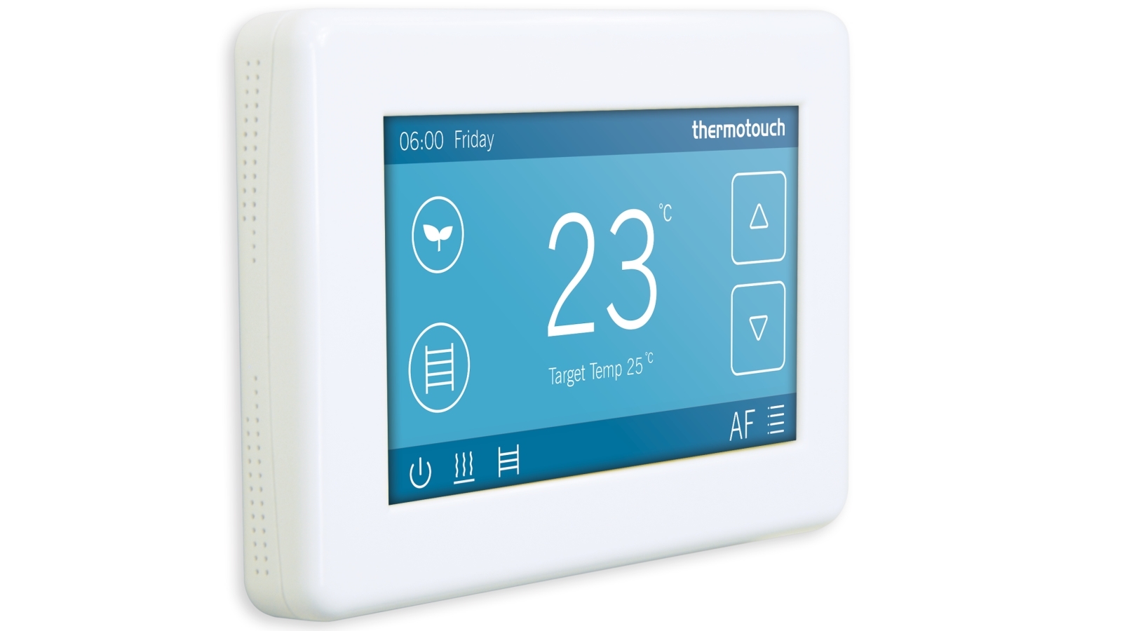 Thermogroup Thermostats Thermotouch 4.3dC Dual Controller - White