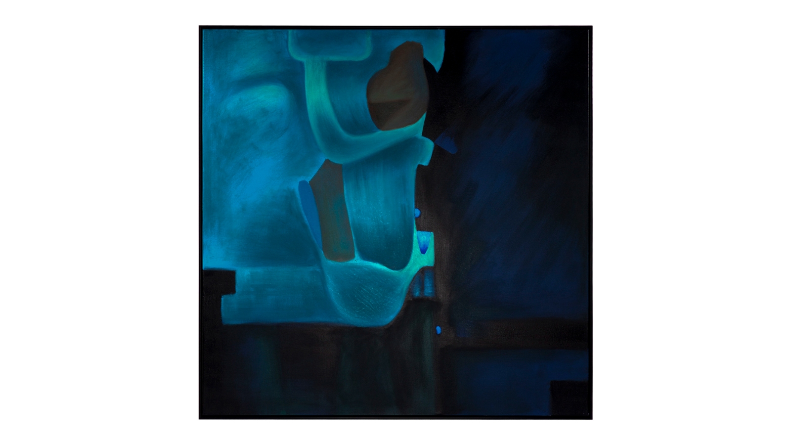 Cafe Lighting & Living Maracas Escape Oil On Canvas Painting