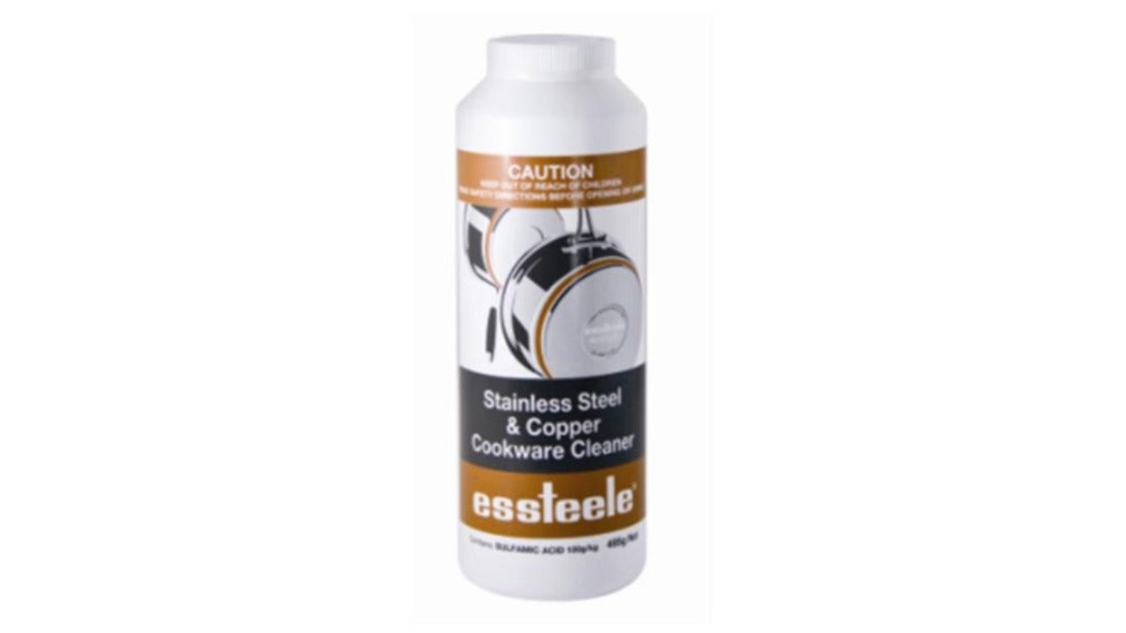 Essteele Stainless Steel and Copper Powder Cleaner - 495g