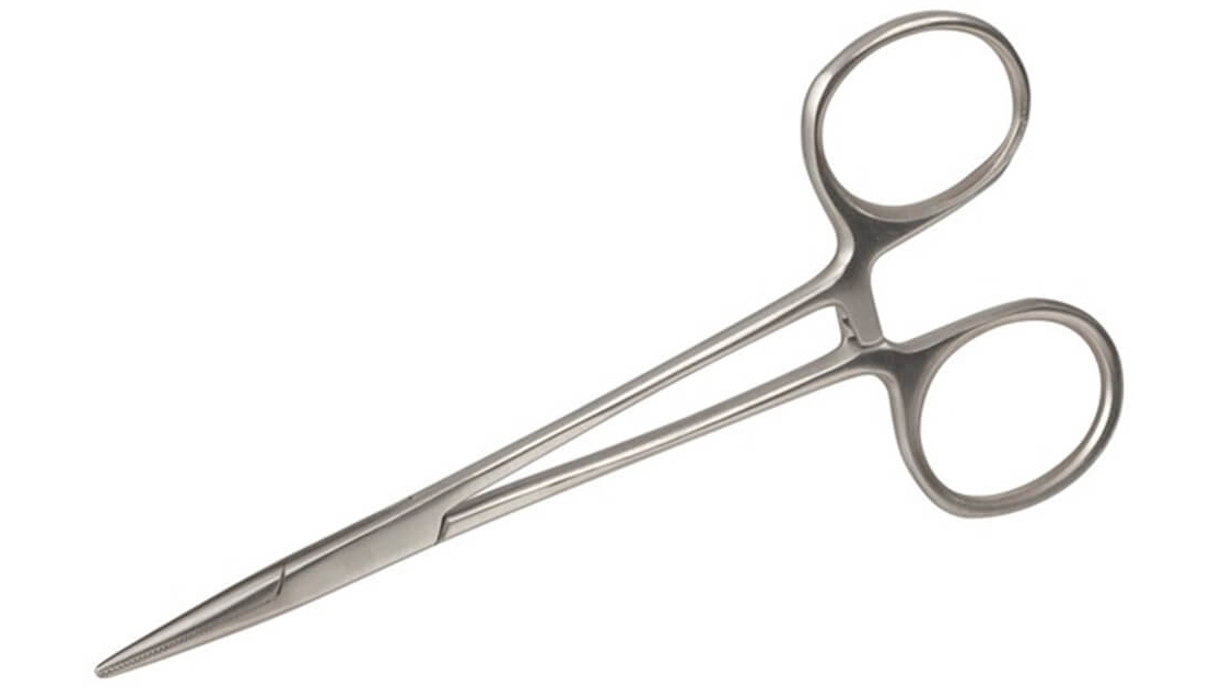 13cm Stainless Steel Haemostats Scissor Clamps