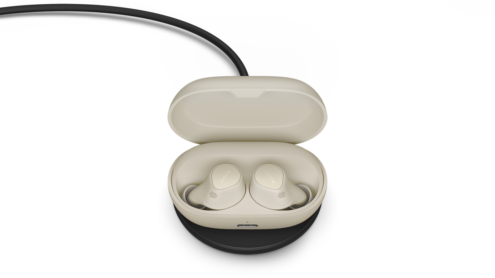 Jabra Elite 7 Pro True Wireless Earbuds - Gold Beige | Harvey Norman