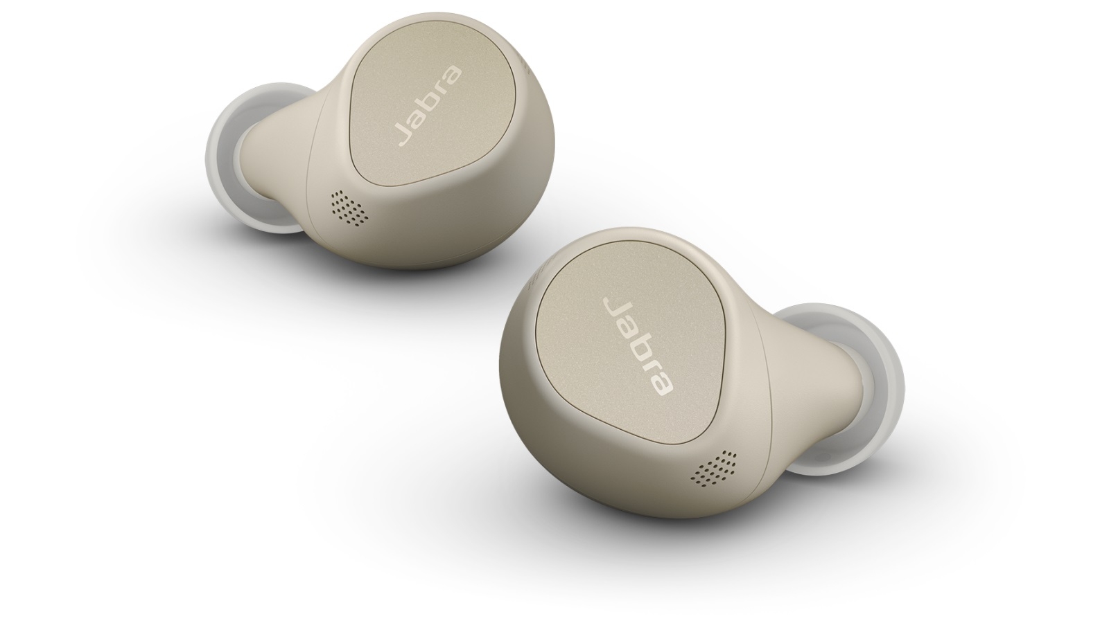 Jabra Elite 7 Pro True Wireless Earbuds - Gold Beige | Harvey Norman