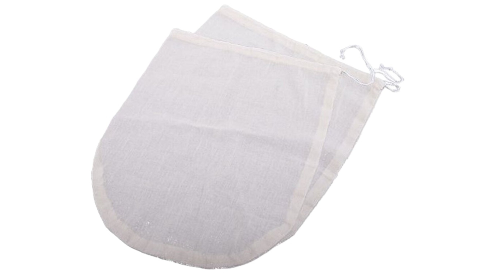 Appetito 2 Piece Reusable Cotton Filter Bag