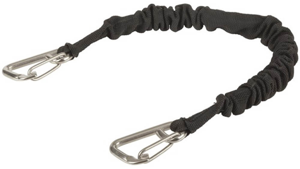 High Grade Snap Hook Marine Tie Strap - 30cm