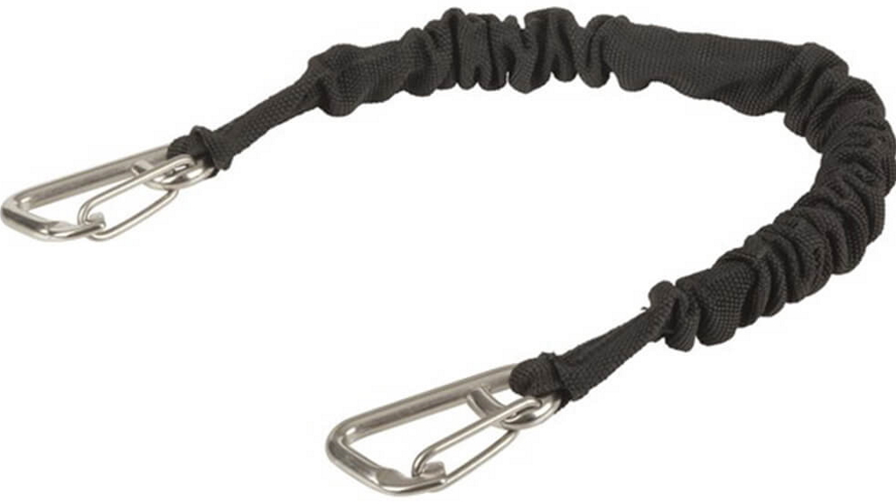 High Grade Snap Hook Marine Tie Strap - 40cm