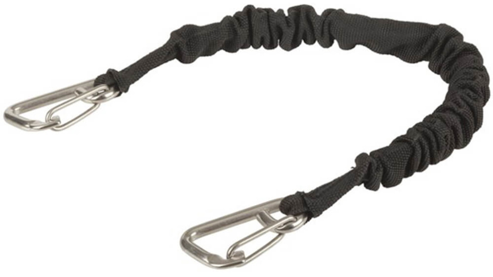 High Grade Snap Hook Marine Tie Strap - 50cm