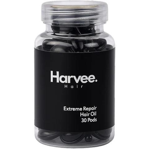 Harvee 30 Pods Hair Extreme Repair Hair Oil