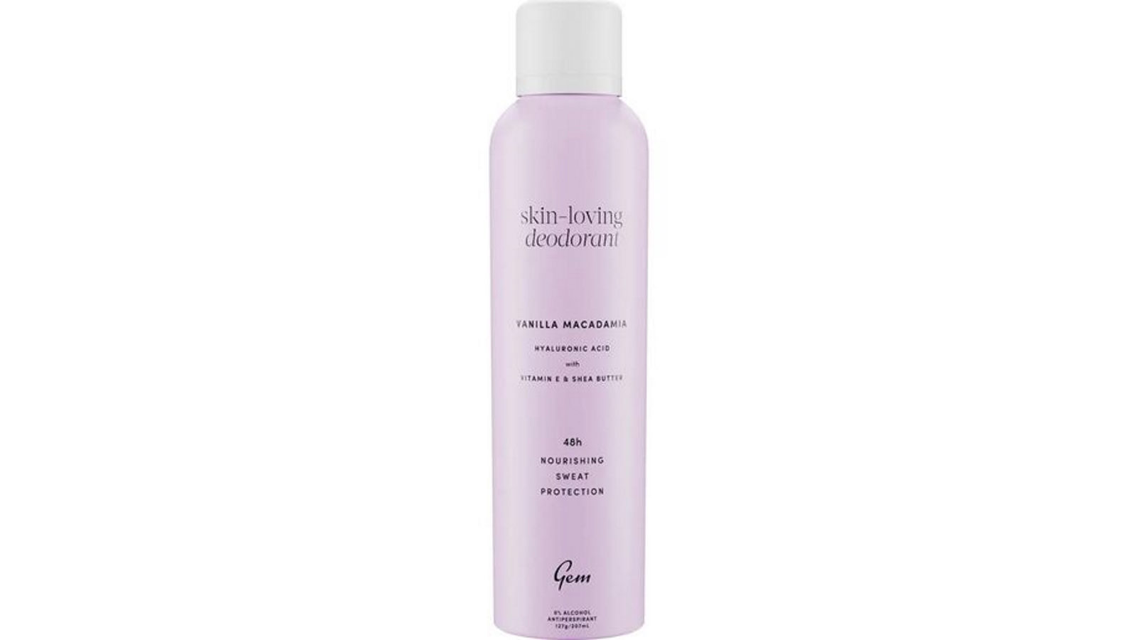 Gem 127g Vanilla and Macadamia Deodorant