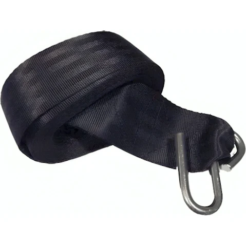 Latest Buys Nylon Strap Stainless S-Hook - 0.9cm