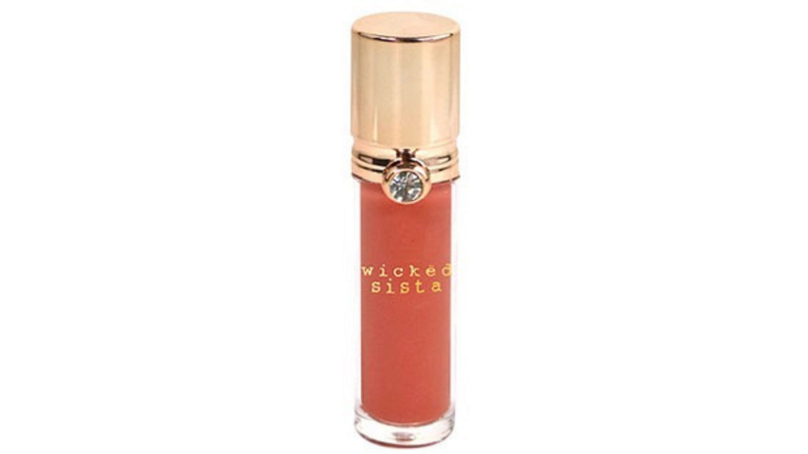 Wicked Sista 4.3ml Lip Gloss Earthy Rose With Hyaluronic Acid And Aloe Vera Extract