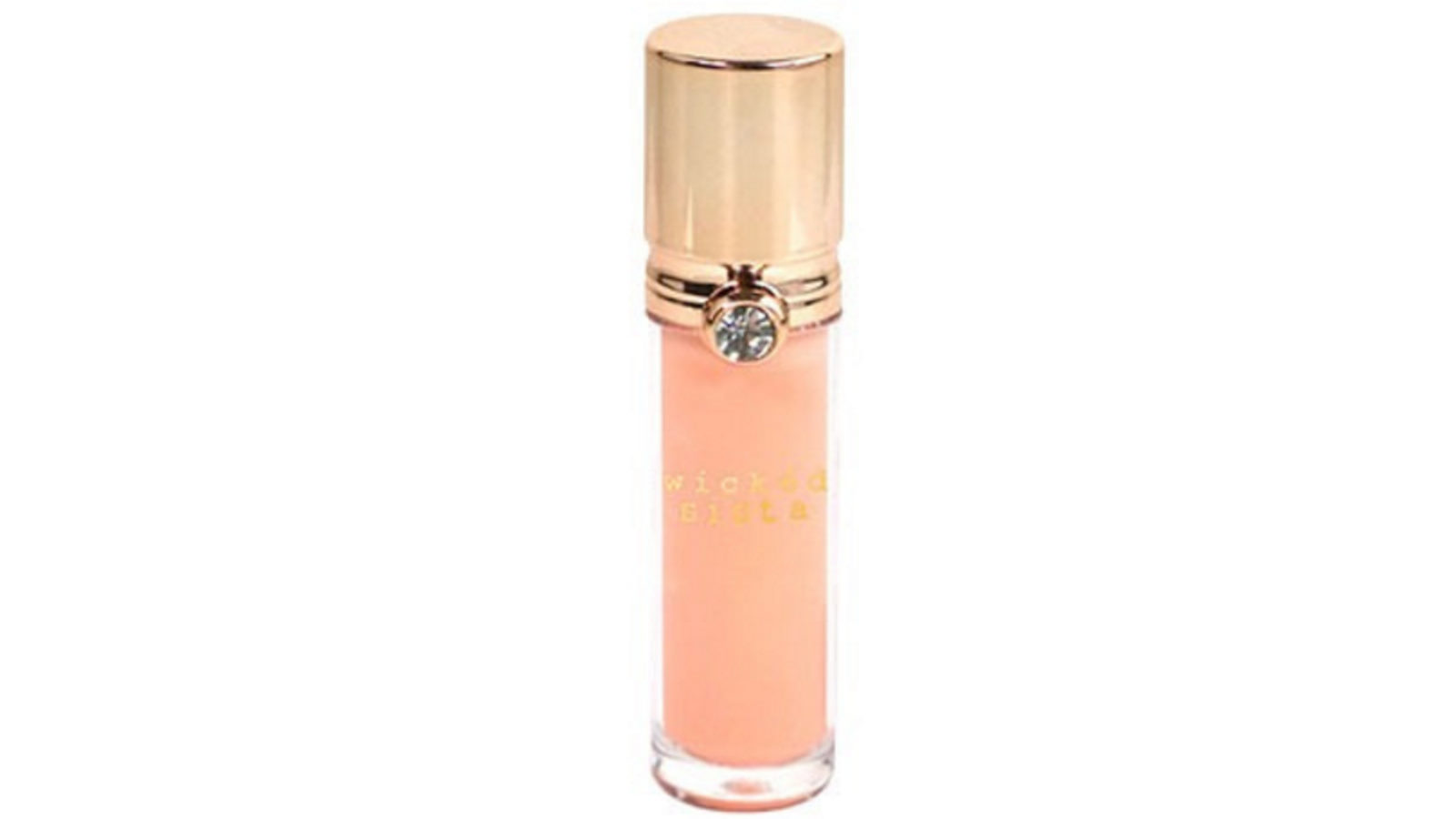 Wicked Sista 4.5ml Lip Gloss Peach With Hyaluronic Acid And Aloe Vera Extract