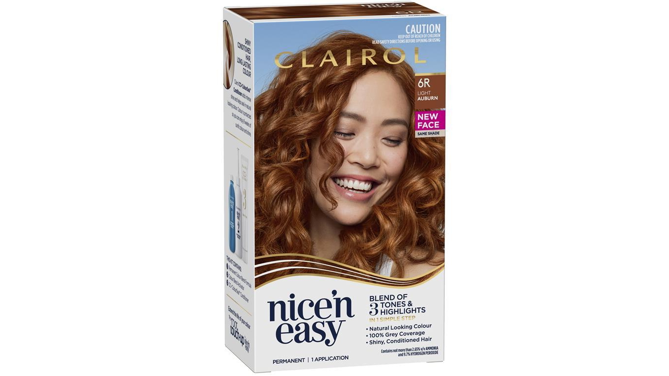 Clairol Nice'n Easy Hair Colour - 6R Light Auburn
