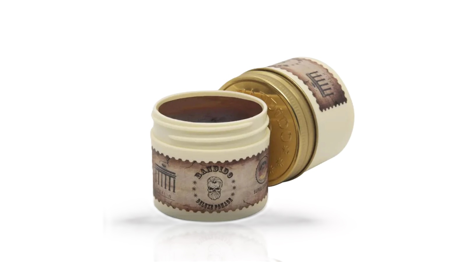 Bandido Hair Styling Wax De Luxe Pomade - 125ml