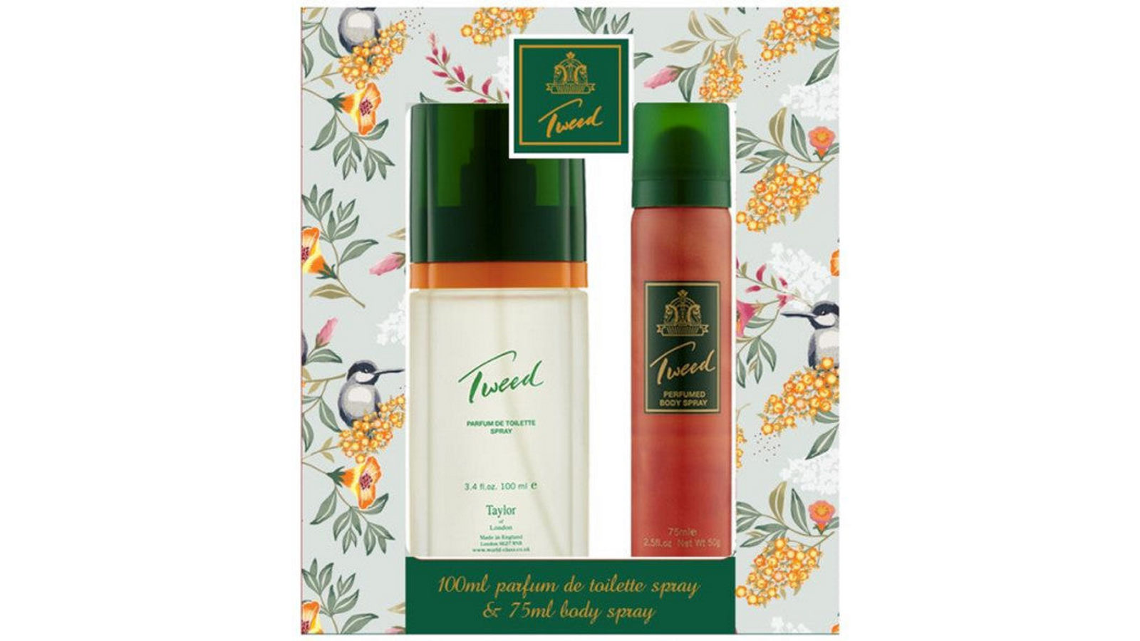 Tweed by Taylor of London 100ml PDT for Women