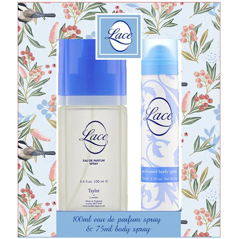 Lace 2 Piece EDP and Body Spray Gift Set