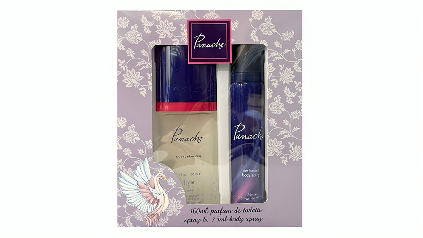 Panache 100ml EDP and 75ml Body Spray Gift Set