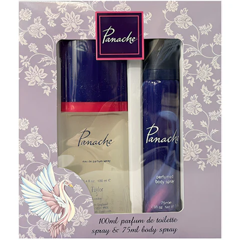 Panache 100ml EDP and 75ml Body Spray Gift Set