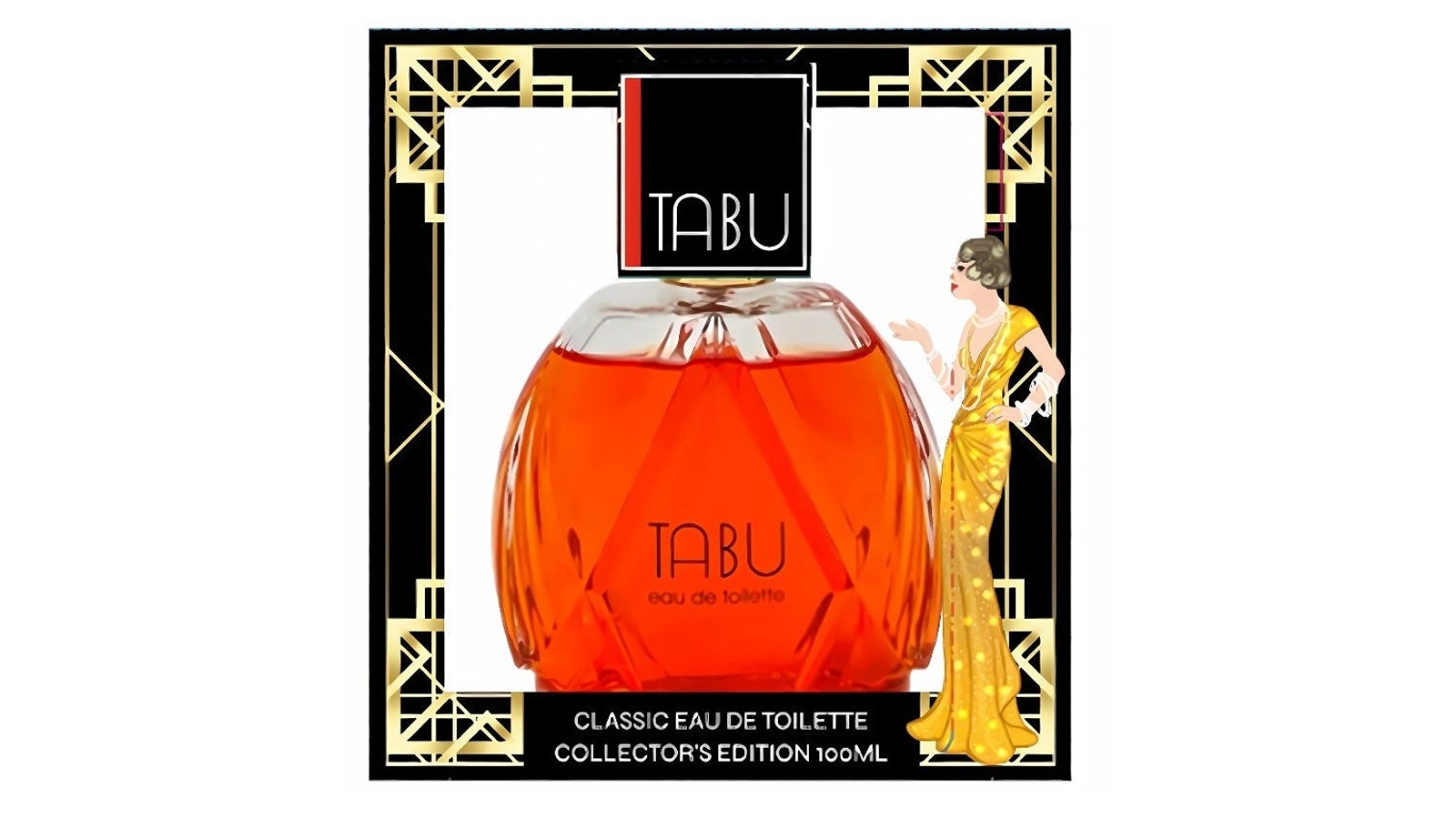 Tabu Women Classic Collector Edition EDT - 100ml
