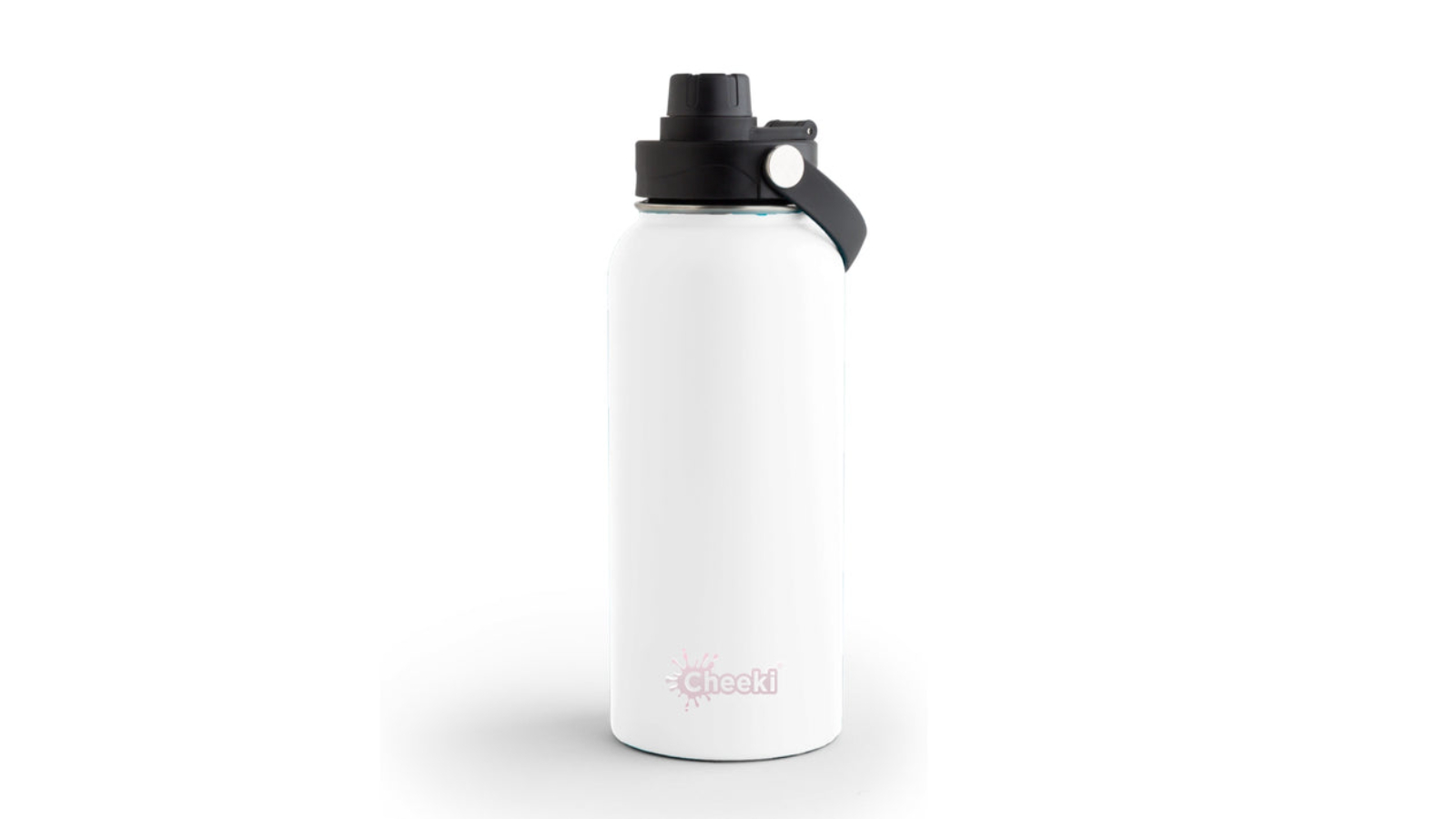Cheeki Insulated Adventure 1L Tumbler - White