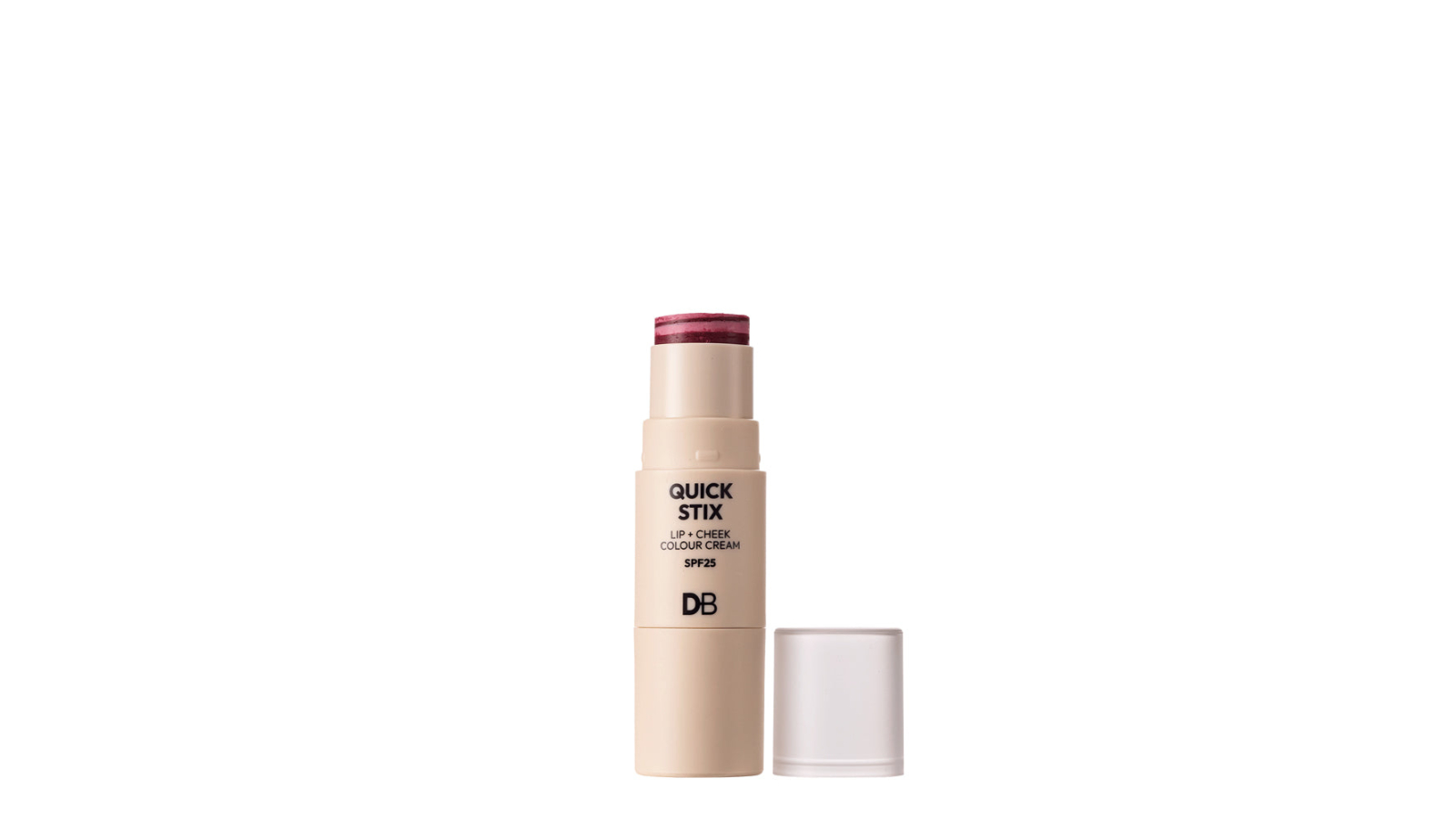 Designer Brands 5g Quick Stix SPF25 Lip and Cheek Colour Cream in Babe
