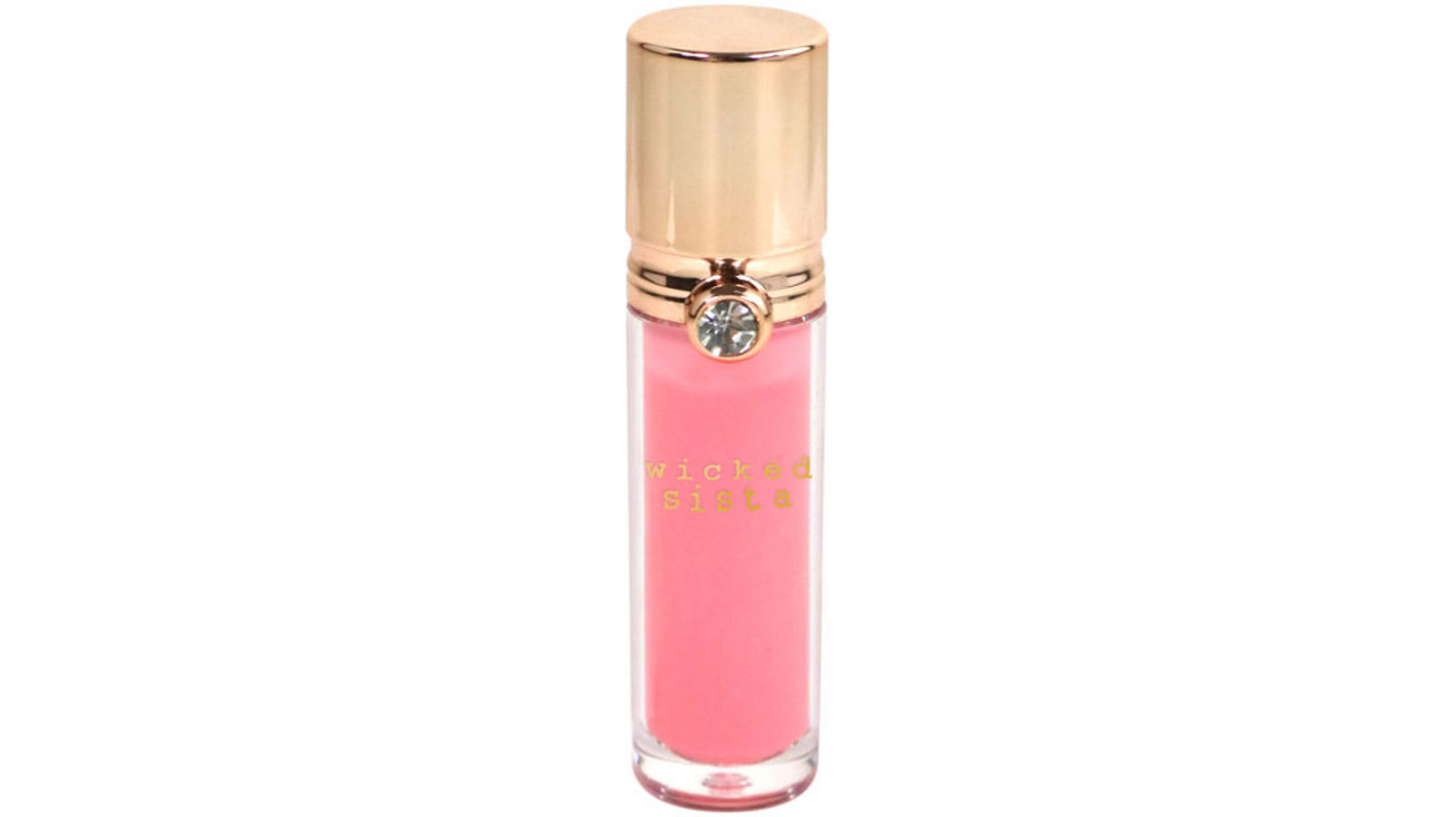Wicked Sista 4.3ml Moisturising Lip Gloss - Sweet Pea