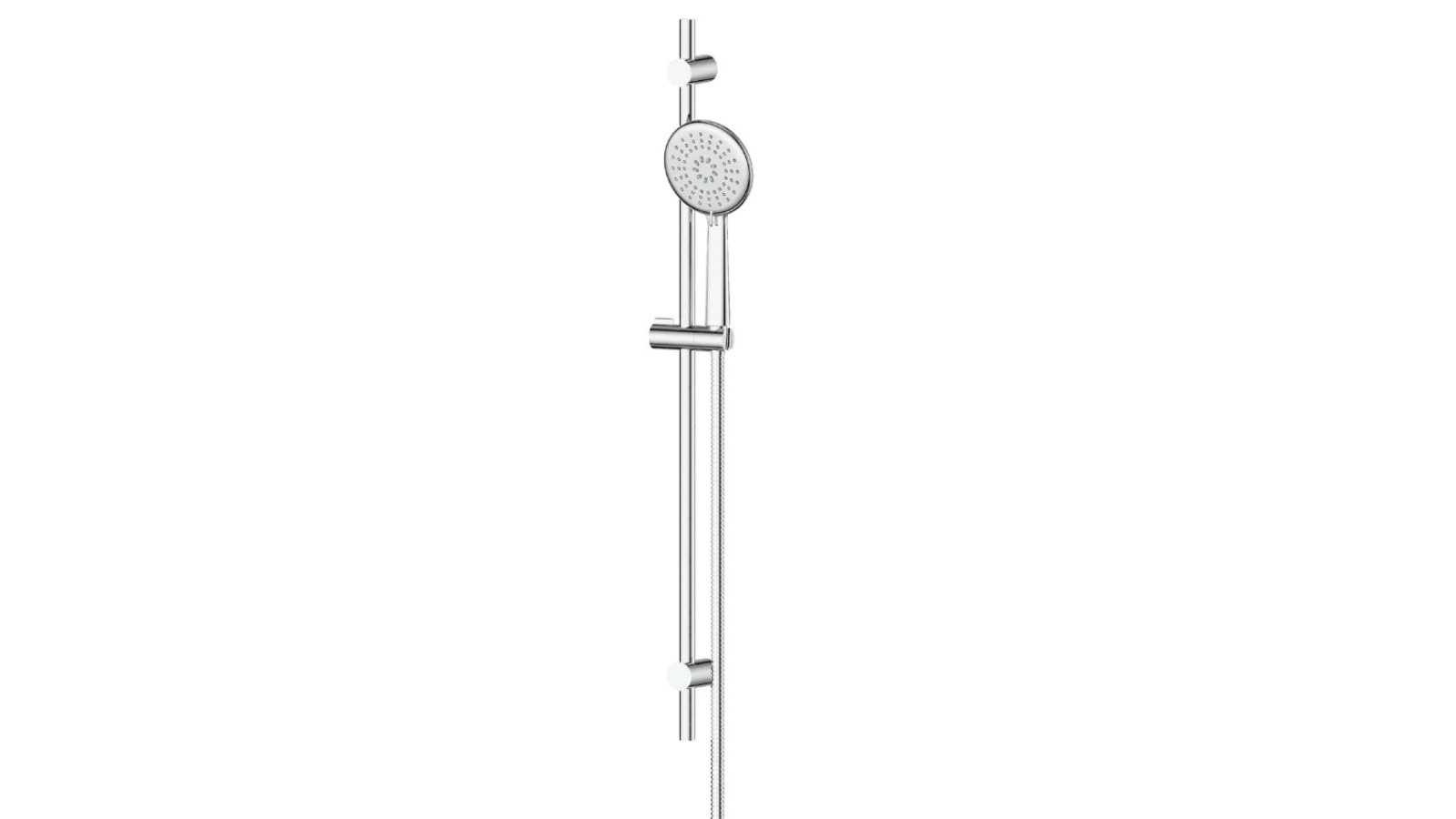 Greens Rocco Adjustable Rail Shower - Chrome 