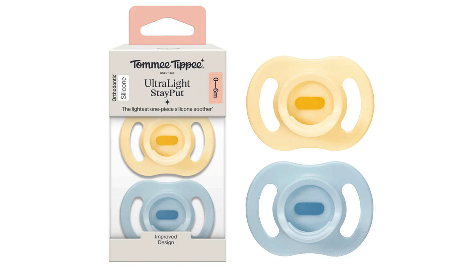 Tommee Tippee Ultralight Soother for Day 0 to 6 Months