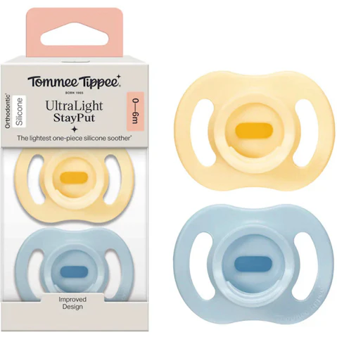Tommee Tippee Ultralight Soother for Day 0 to 6 Months