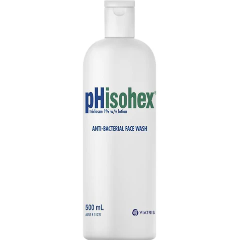 Phisohex 1 Percent Triclosan - 500ml