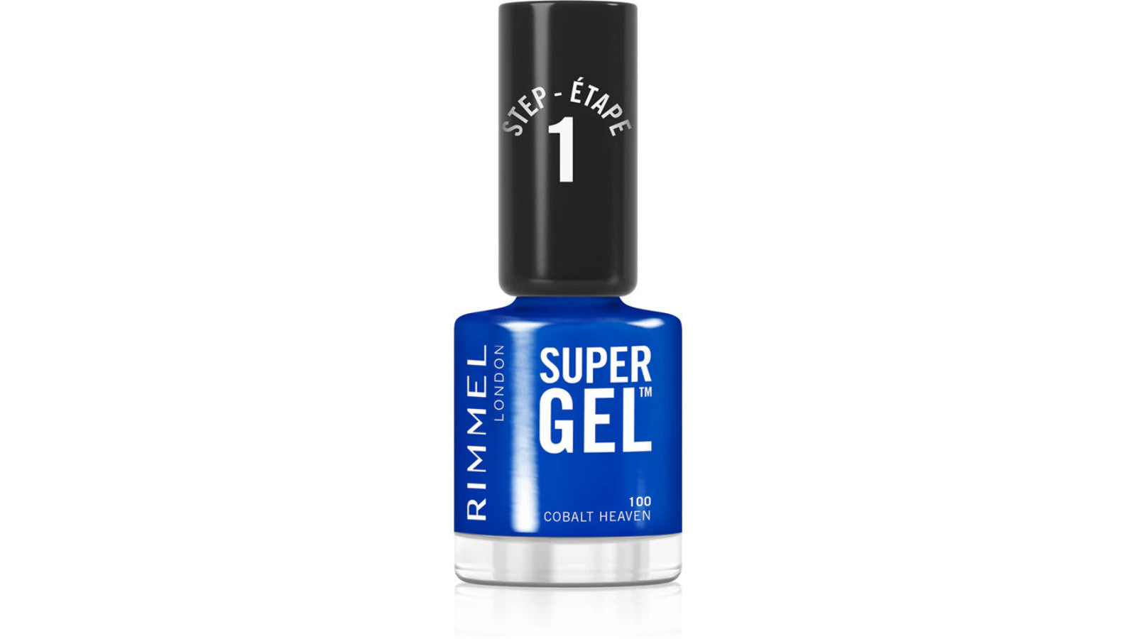 Rimmel London Super Gel 12ml - 100 Cobalt Heaven