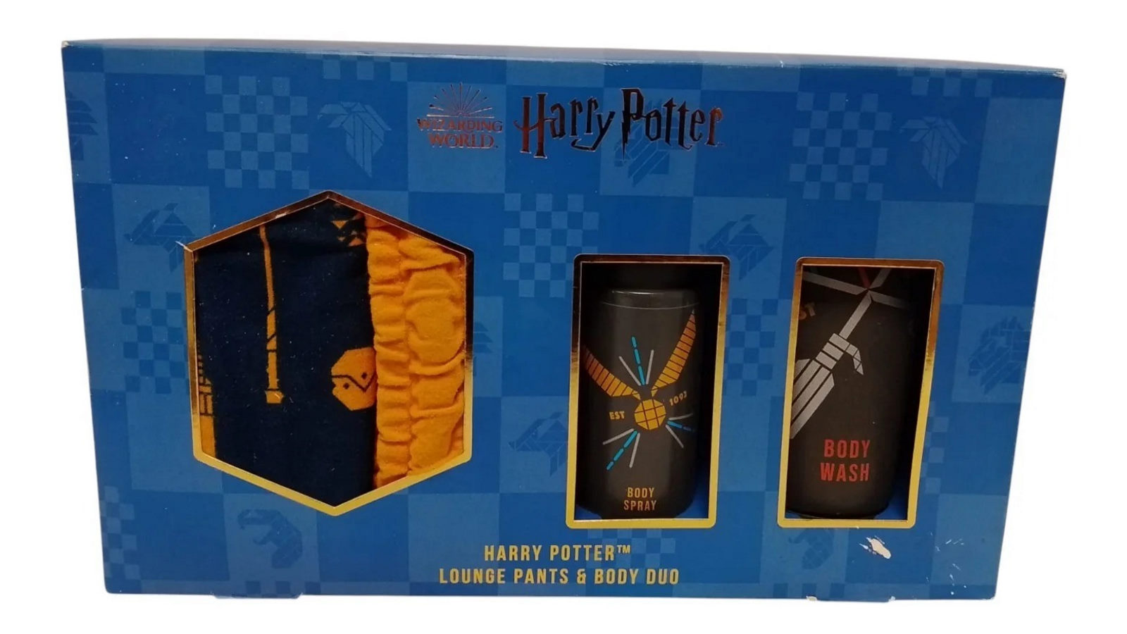 Mad Beauty Harry Potter Hedwig Body Care Duo with Body Wash and Body Lotion - 100ml