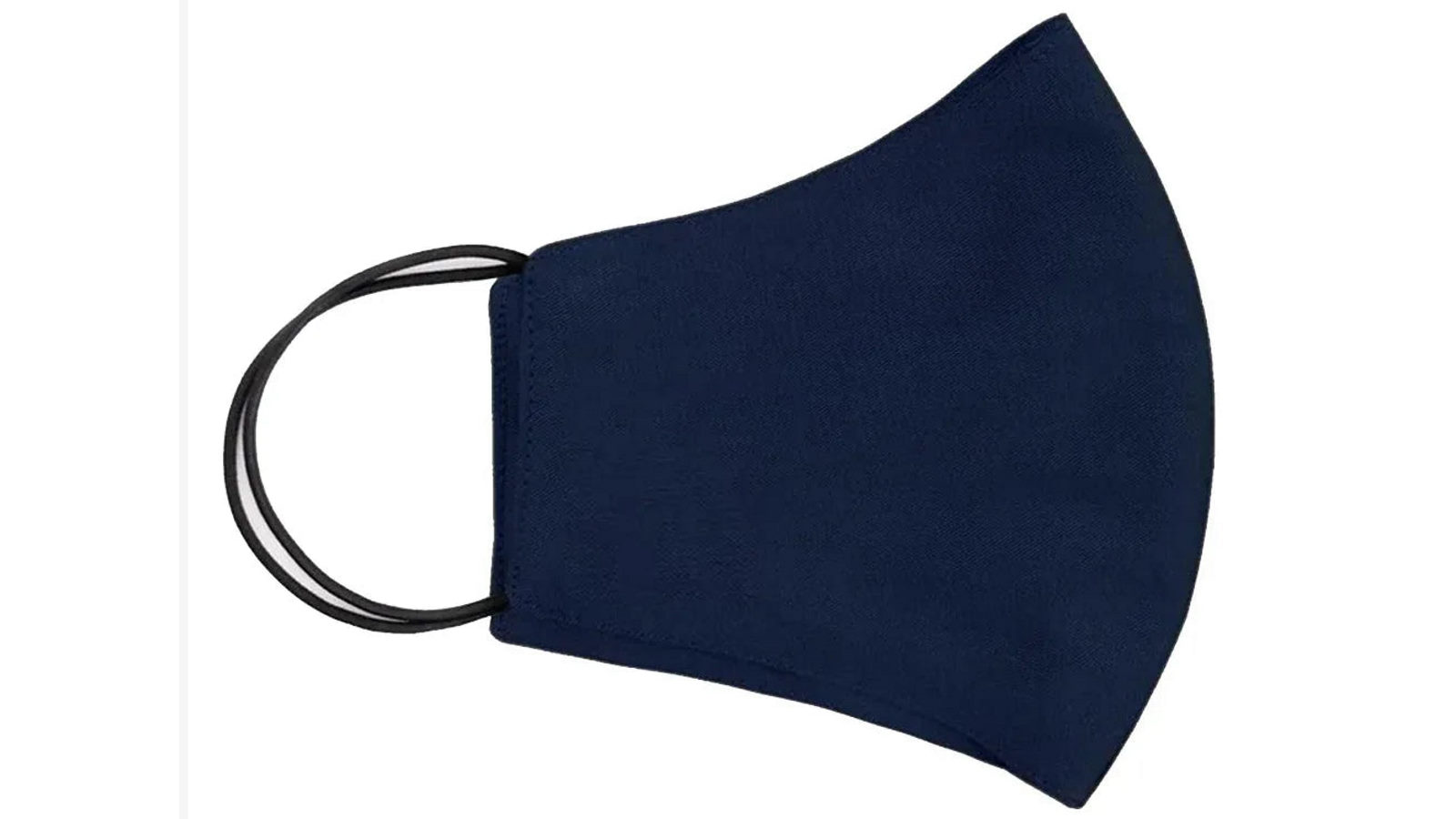 Blue Rapta Reusable Blue WR Cotton Face Mask - Small