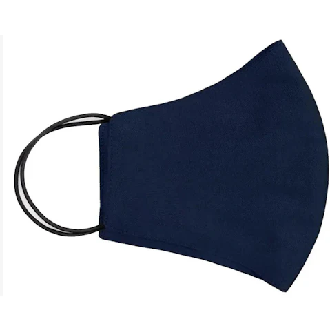 Blue Rapta Reusable Blue WR Cotton Face Mask - Small