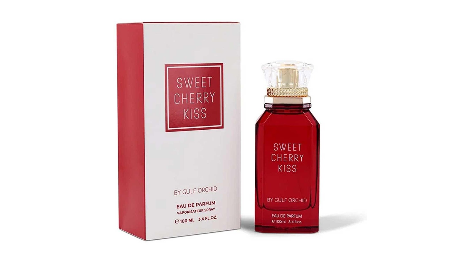 Gulf Orchid Sweet Cherry Kiss Eau de Parfum - 100ml