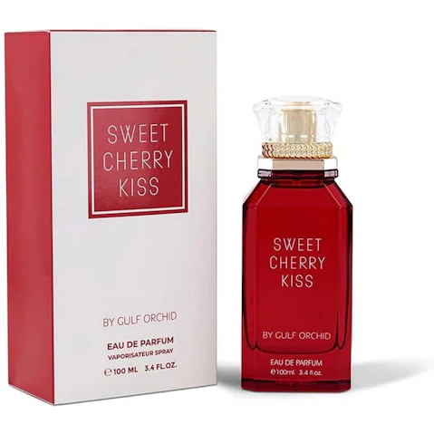 Gulf Orchid Sweet Cherry Kiss Eau de Parfum - 100ml