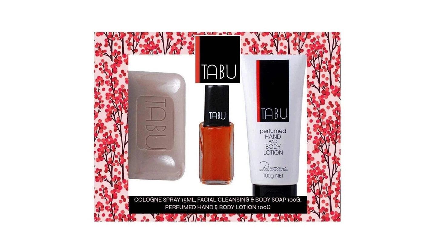 Tabu 3 Piece Fragrance Gift Set
