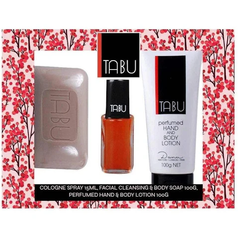 Tabu 3 Piece Fragrance Gift Set