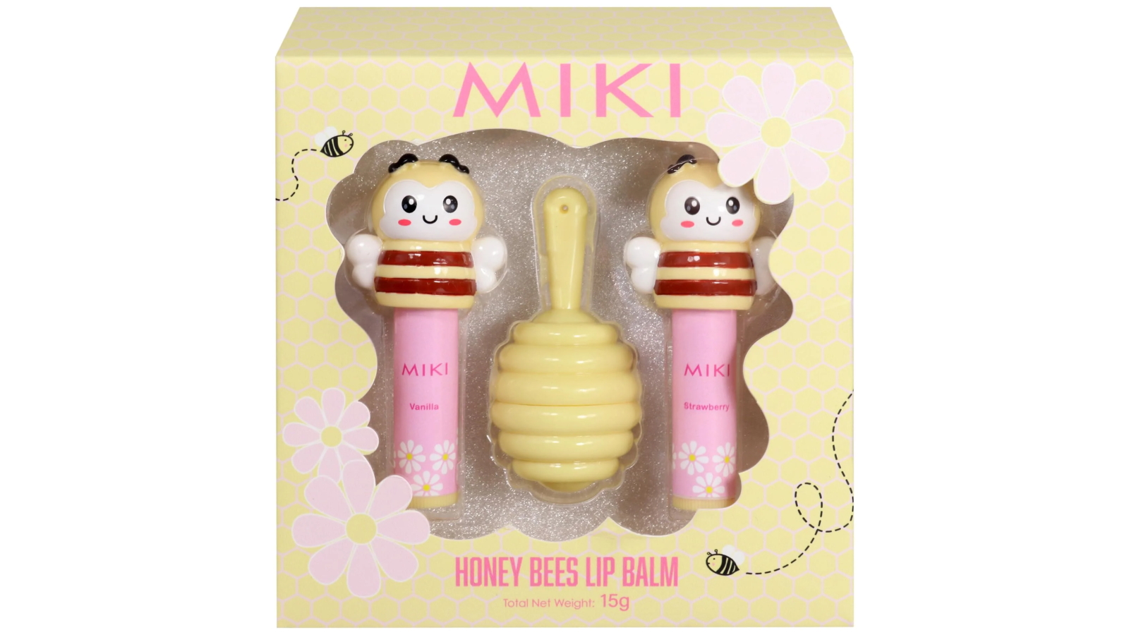 Miki Honey Bee Lip Balm - 4.2g
