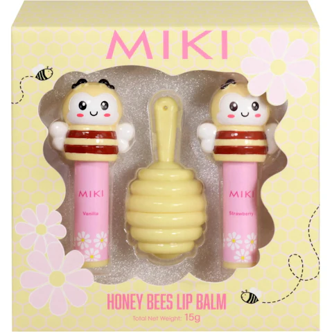 Miki Honey Bee Lip Balm - 4.2g