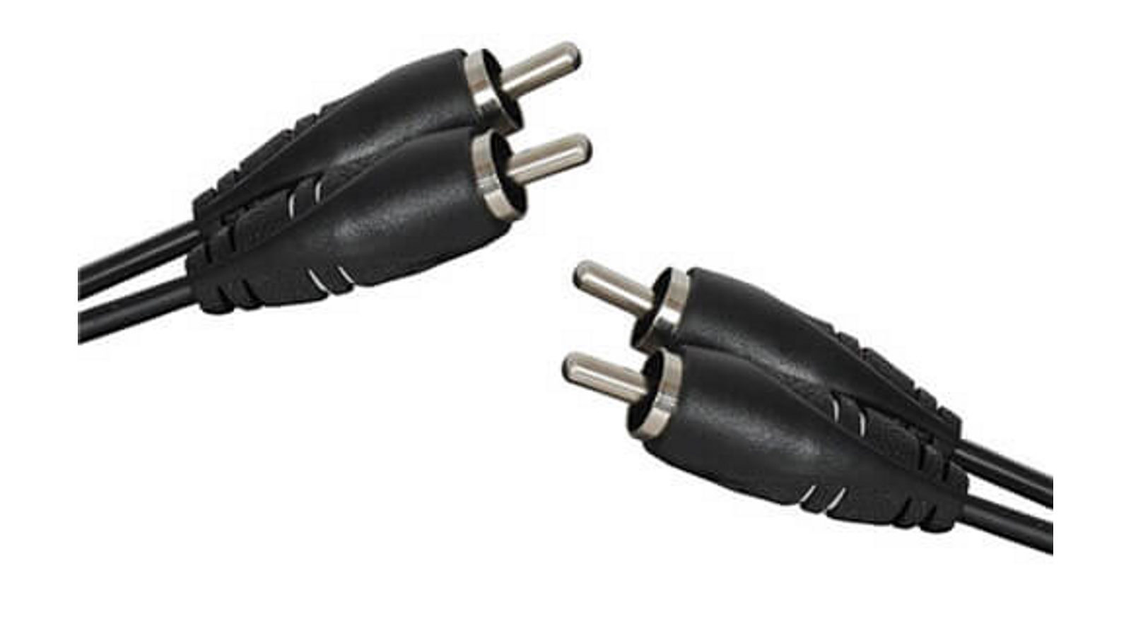 LatestBuy 2 x RCA Plugs to 2 x RCA Plugs Audio Cable - 3m
